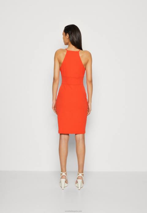 mujer vestido de punto rojo Anna Field 84Z8152