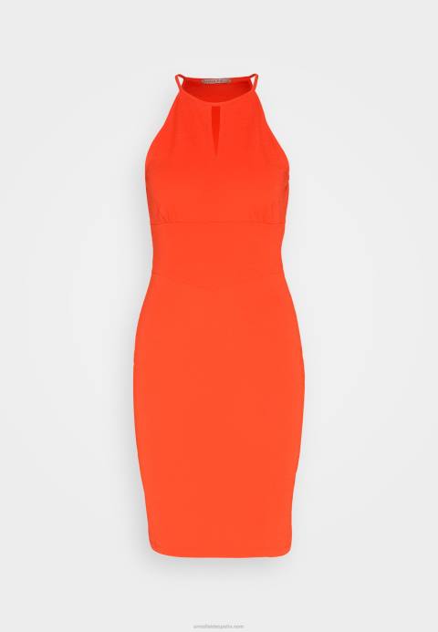 mujer vestido de punto rojo Anna Field 84Z8152