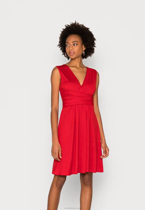 mujer vestido de punto rojo Anna Field 84Z8172