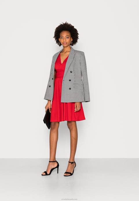 mujer vestido de punto rojo Anna Field 84Z8172