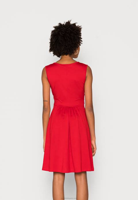 mujer vestido de punto rojo Anna Field 84Z8172