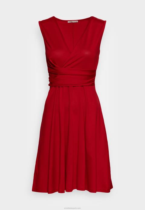 mujer vestido de punto rojo Anna Field 84Z8172