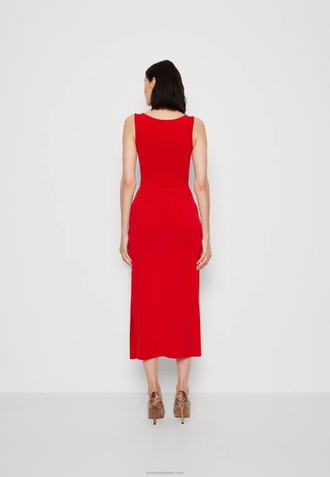 mujer vestido de punto rojo Anna Field 84Z846
