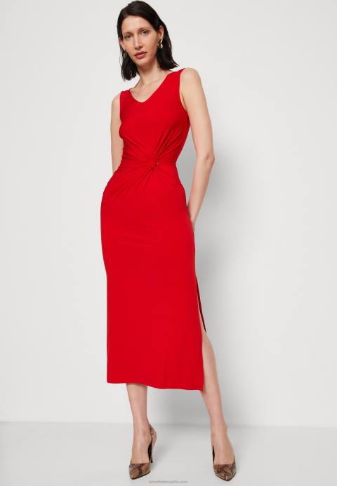 mujer vestido de punto rojo Anna Field 84Z846