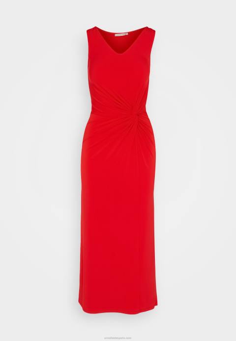 mujer vestido de punto rojo Anna Field 84Z846