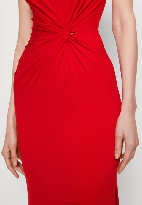 mujer vestido de punto rojo Anna Field 84Z846