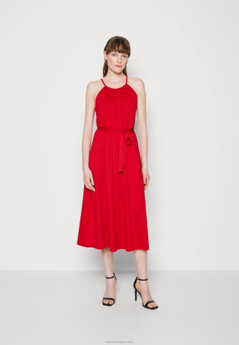 mujer vestido de punto rojo Anna Field 84Z852