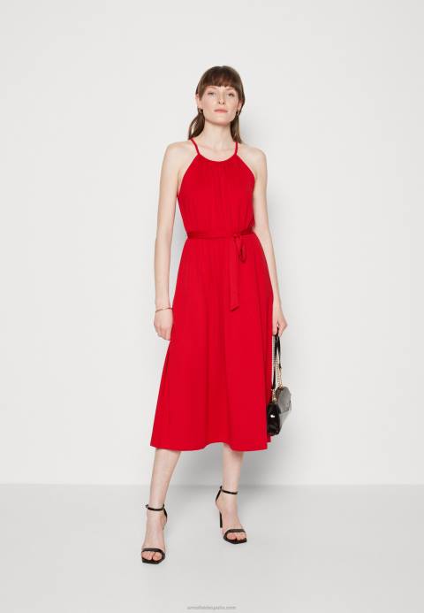 mujer vestido de punto rojo Anna Field 84Z852