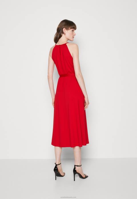 mujer vestido de punto rojo Anna Field 84Z852