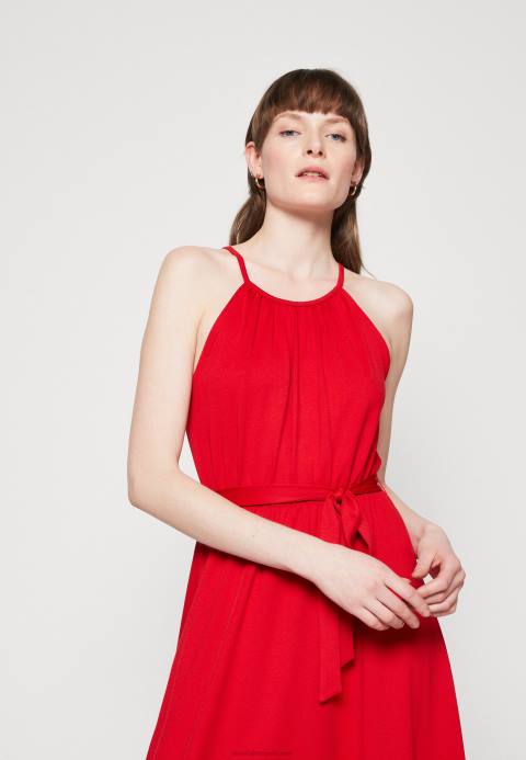 mujer vestido de punto rojo Anna Field 84Z852
