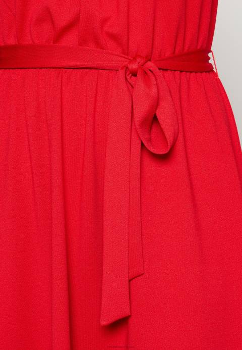 mujer vestido de punto rojo Anna Field 84Z852