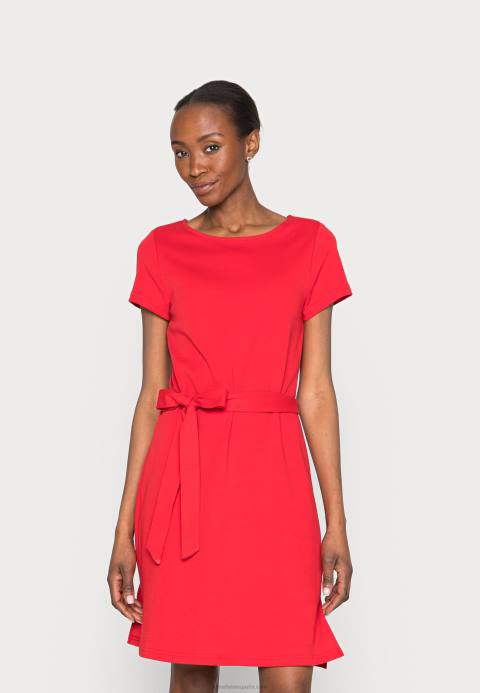 mujer vestido de punto rojo Anna Field 84Z899