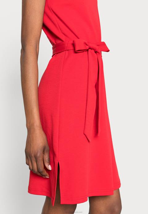 mujer vestido de punto rojo Anna Field 84Z899