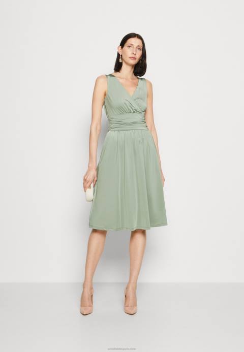 mujer vestido de punto verde claro Anna Field 84Z838