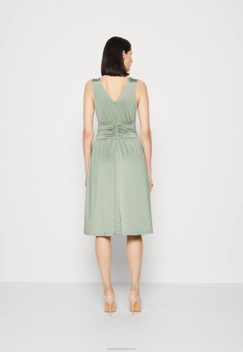 mujer vestido de punto verde claro Anna Field 84Z838