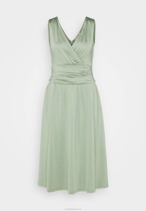 mujer vestido de punto verde claro Anna Field 84Z838