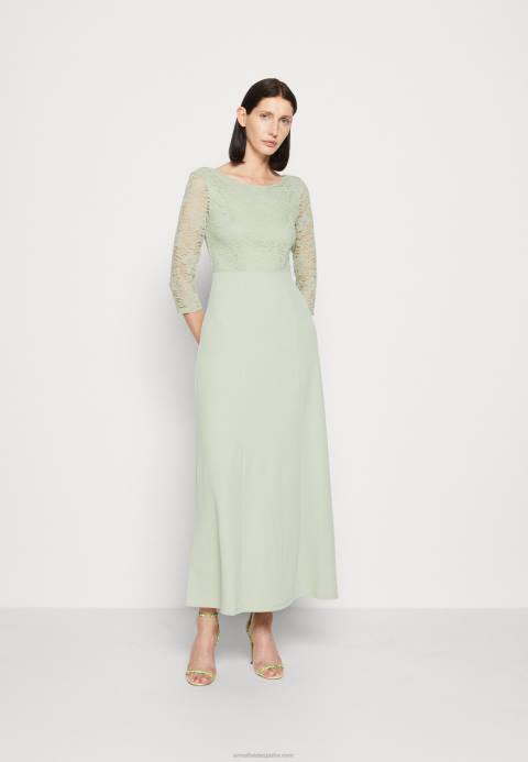 mujer vestido de punto verde claro Anna Field 84Z876