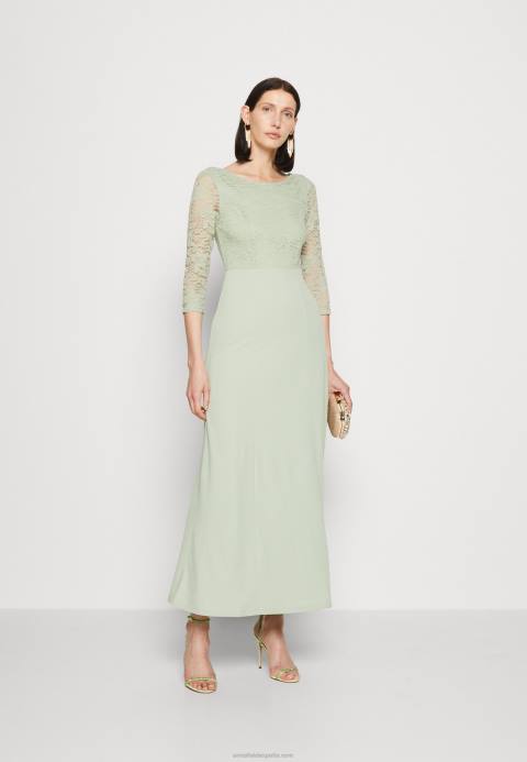 mujer vestido de punto verde claro Anna Field 84Z876