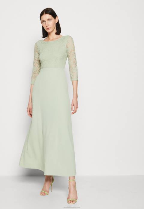mujer vestido de punto verde claro Anna Field 84Z876