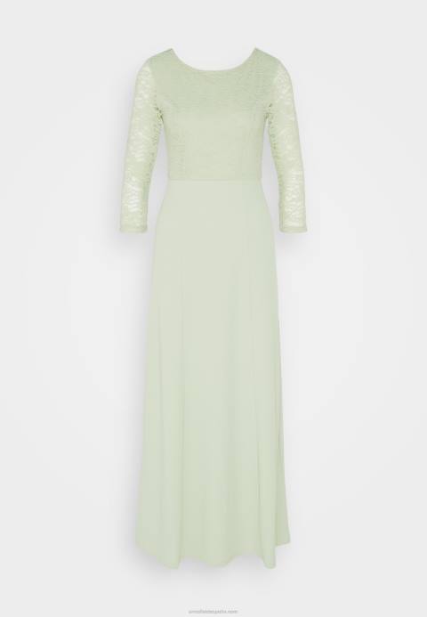 mujer vestido de punto verde claro Anna Field 84Z876