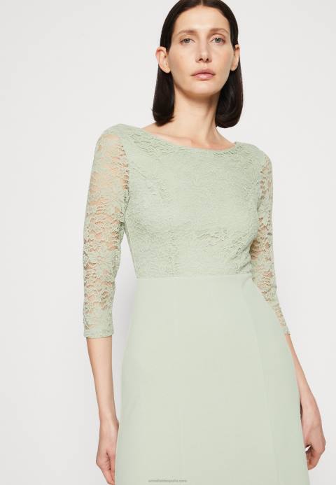 mujer vestido de punto verde claro Anna Field 84Z876