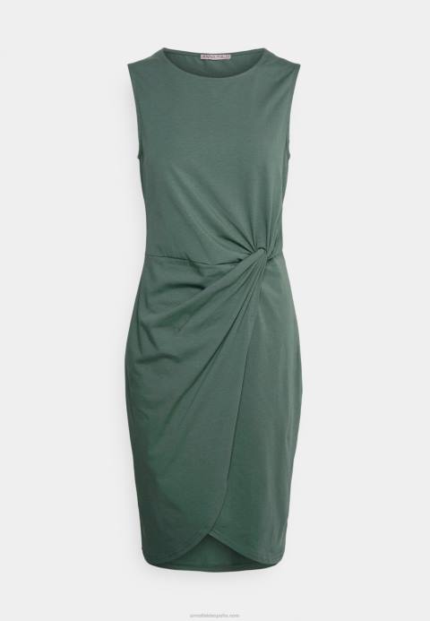 mujer vestido de punto verde claro Anna Field 84Z896