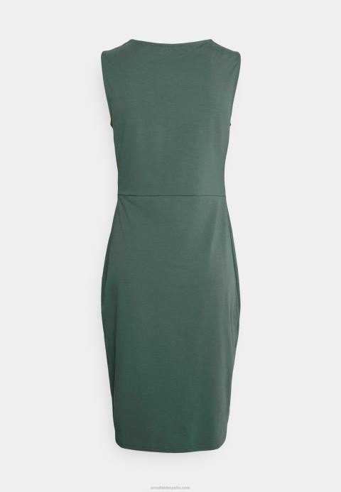 mujer vestido de punto verde claro Anna Field 84Z896