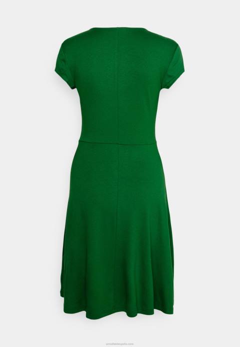 mujer vestido de punto verde oscuro Anna Field 84Z8116