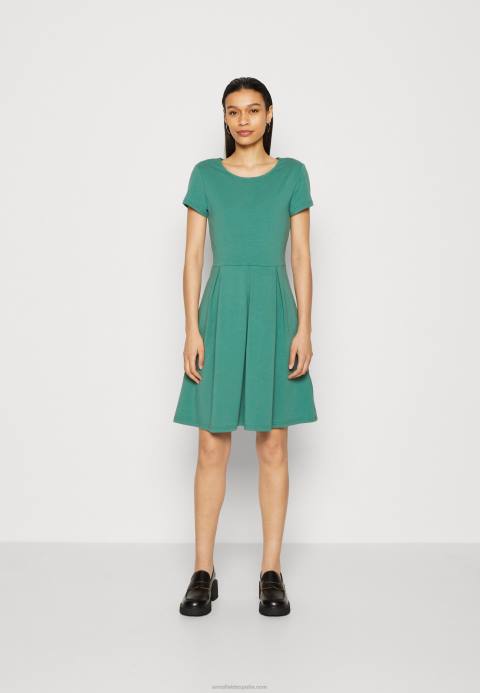 mujer vestido de punto verde oscuro Anna Field 84Z8153