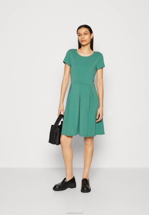 mujer vestido de punto verde oscuro Anna Field 84Z8153