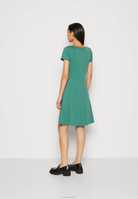 mujer vestido de punto verde oscuro Anna Field 84Z8153
