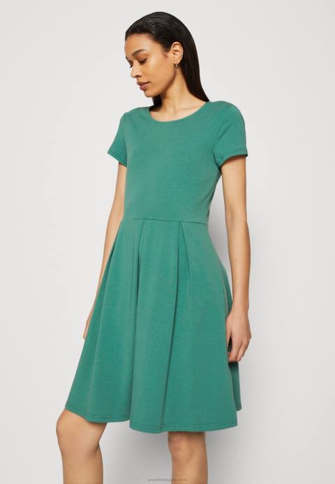 mujer vestido de punto verde oscuro Anna Field 84Z8153