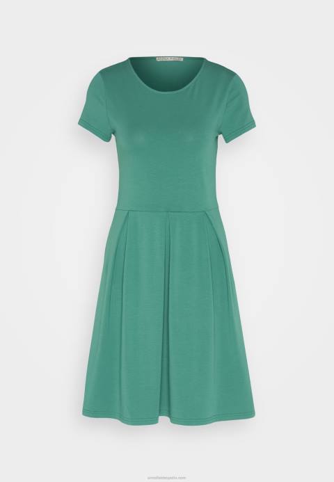 mujer vestido de punto verde oscuro Anna Field 84Z8153