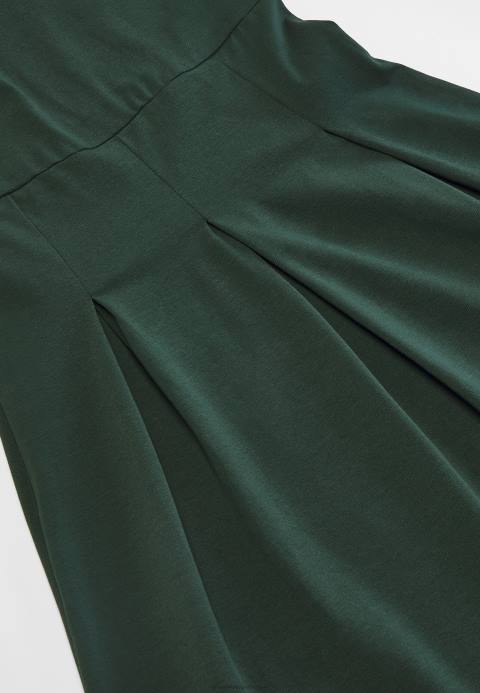 mujer vestido de punto verde oscuro Anna Field 84Z8190