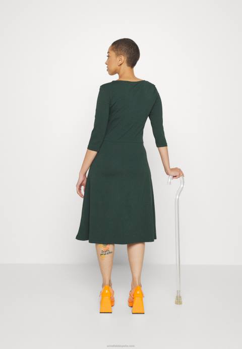 mujer vestido de punto verde oscuro Anna Field 84Z8190