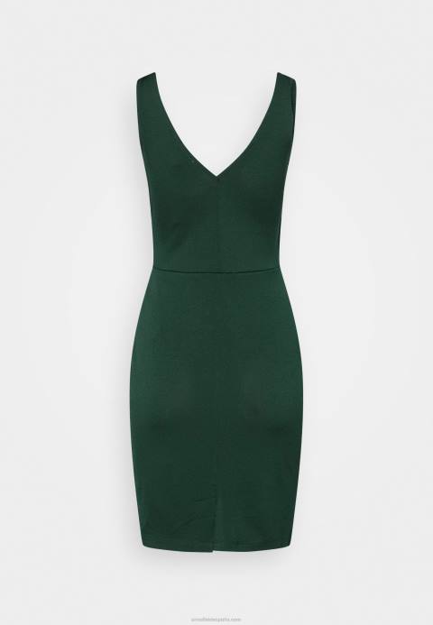 mujer vestido de punto verde oscuro Anna Field 84Z839