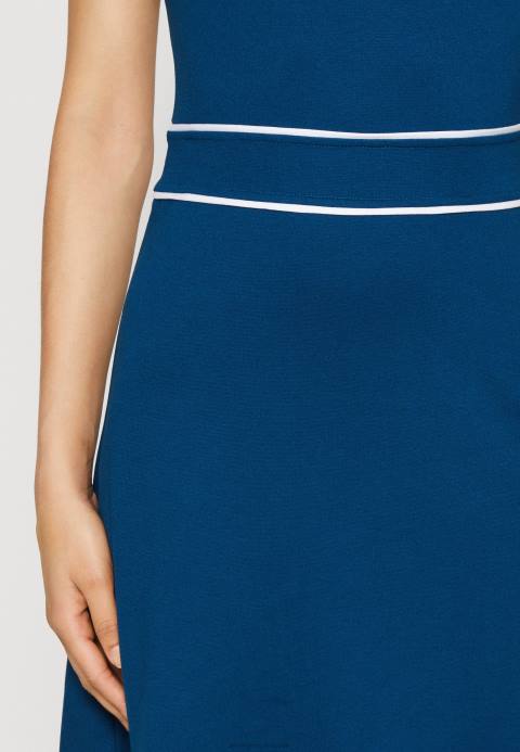 mujer vestido jersey azul/blanco Anna Field 84Z8124