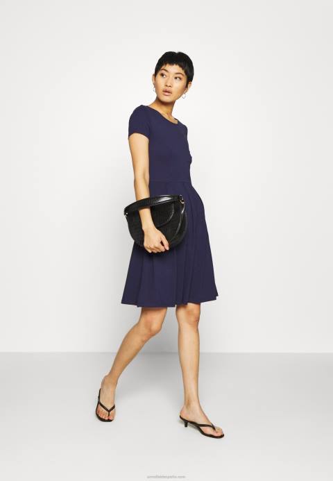 mujer vestido jersey azul marítimo Anna Field 84Z8105