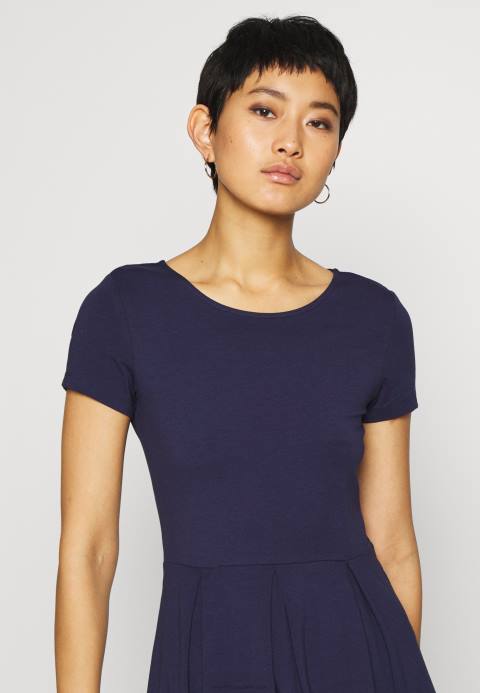 mujer vestido jersey azul marítimo Anna Field 84Z8105