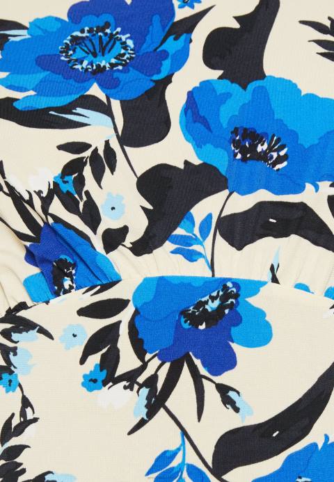 mujer vestido jersey blanco roto/azul Anna Field 84Z8166