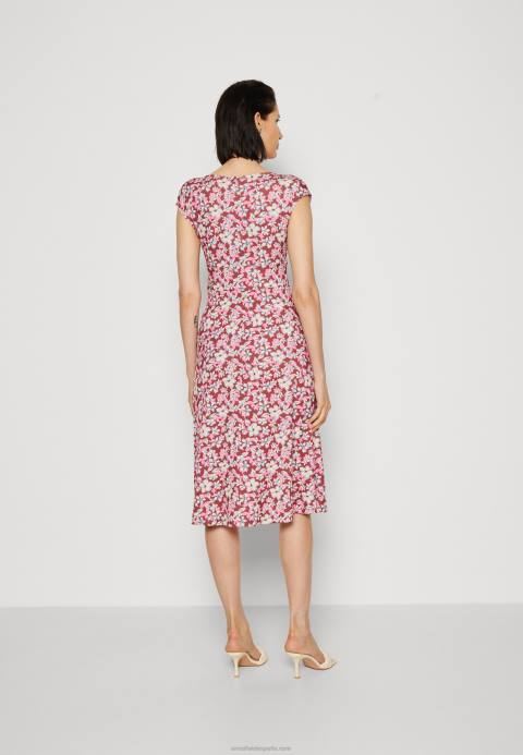 mujer vestido jersey marrón/beige/rosa Anna Field 84Z8123