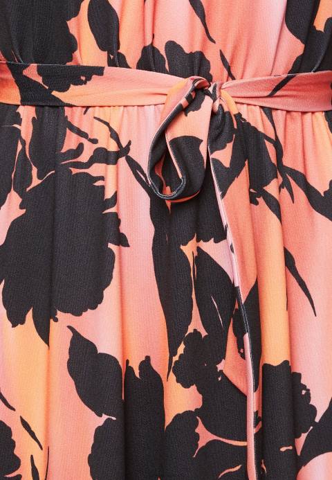 mujer vestido jersey negro/naranja Anna Field 84Z847