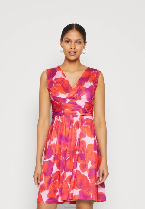 mujer vestido jersey rojo/rosa Anna Field 84Z8117