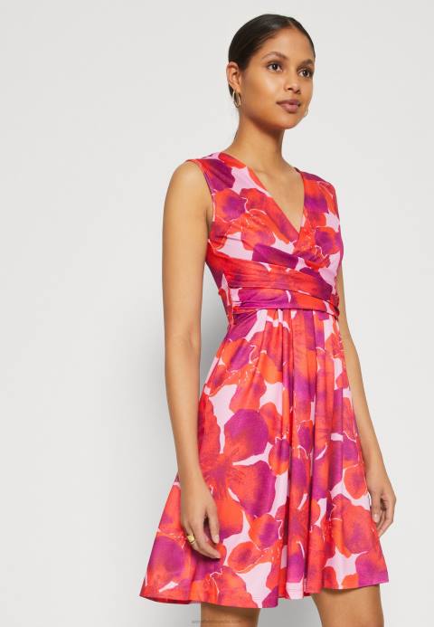 mujer vestido jersey rojo/rosa Anna Field 84Z8117