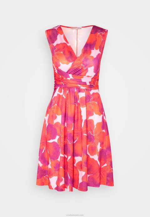 mujer vestido jersey rojo/rosa Anna Field 84Z8117