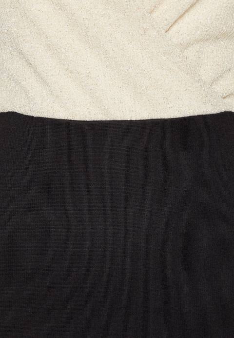 mujer vestido recto dorado/negro Anna Field 84Z8206