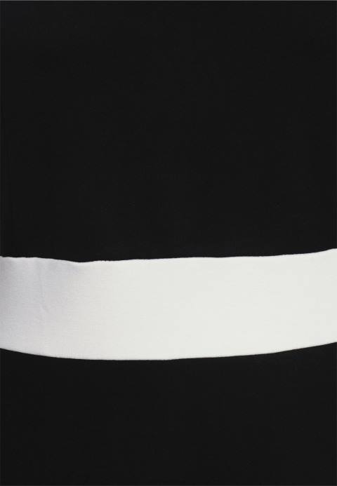 mujer vestido recto negro/blanco Anna Field 84Z8219