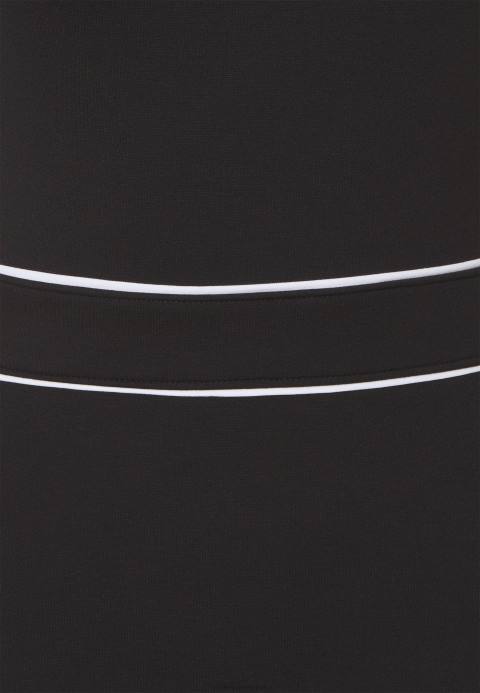 mujer vestido recto negro/blanco Anna Field 84Z895