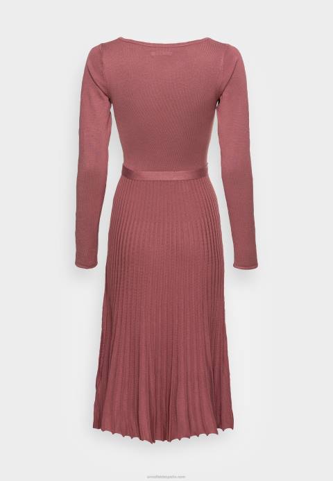 mujer vestido rosa Anna Field 84Z8226