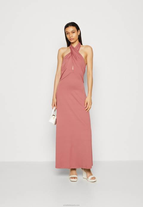 mujer vestido rosa Anna Field 84Z879